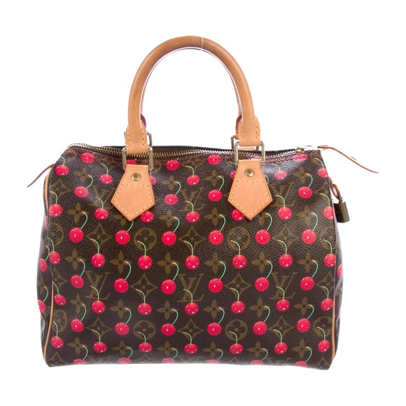 Louis Vuitton Handbags - LOUIS VUITTON Murakami Cerise Cherry Speedy 25 Bag